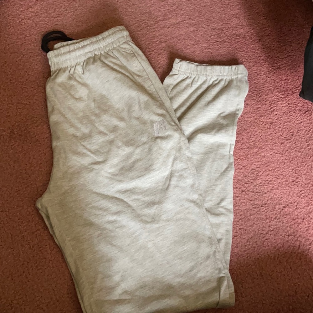 Russell Athletic sweatpants and sweatshirt